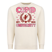 Sandshell cupid university Premium Sweatshirt - LillyAllenDesigns