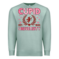 Seafoam cupid university Premium Sweatshirt - LillyAllenDesigns