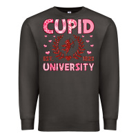 Smoke cupid university Premium Sweatshirt - LillyAllenDesigns