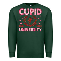 Sports Green cupid university Premium Sweatshirt - LillyAllenDesigns