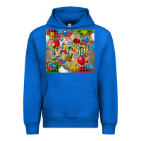 Cobalt teacher autism Urban Hoodie - CowGirlArtShop