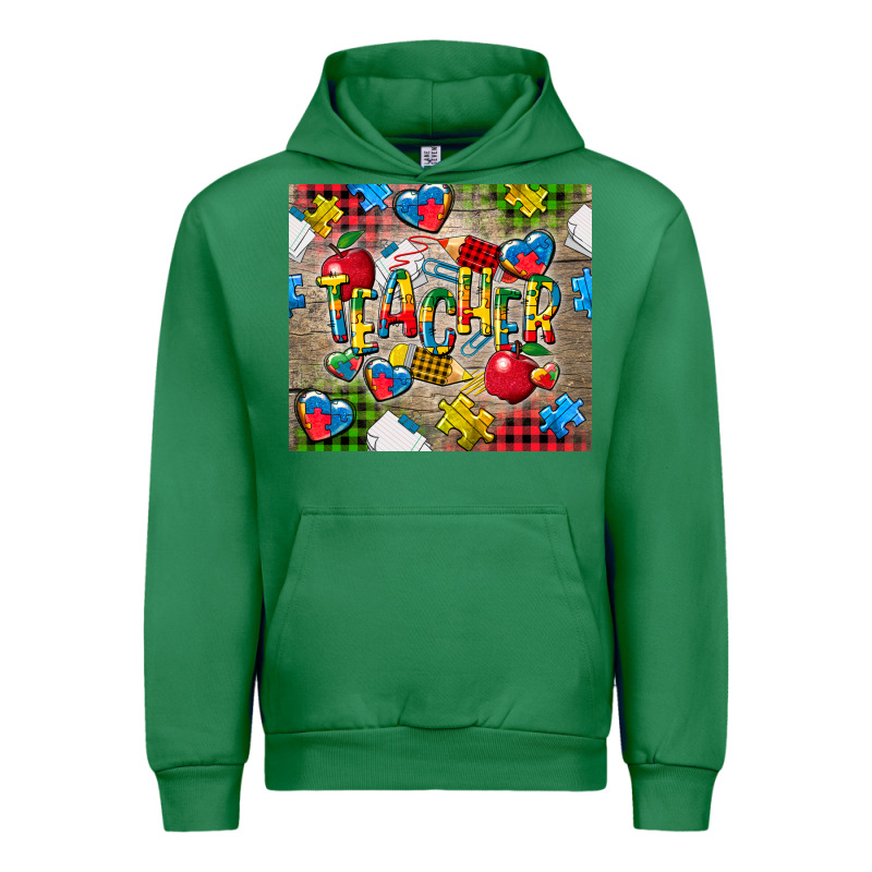 Teacher Autism Urban Hoodie by CowGirlArtShop | Teevron