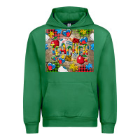 Emerald teacher autism Urban Hoodie - CowGirlArtShop