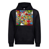 Foreset Green teacher autism Urban Hoodie - CowGirlArtShop