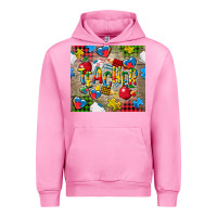 Fuchsia Pink teacher autism Urban Hoodie - CowGirlArtShop
