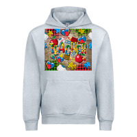 Heather Grey teacher autism Urban Hoodie - CowGirlArtShop