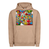 Pigment Burro teacher autism Urban Hoodie - CowGirlArtShop