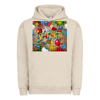 Pigment French Oak teacher autism Urban Hoodie - CowGirlArtShop