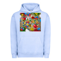 Pigment Grape Ice teacher autism Urban Hoodie - CowGirlArtShop