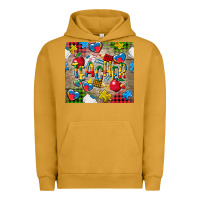 Pigment Peanut Butter teacher autism Urban Hoodie - CowGirlArtShop