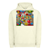 Pigment Pistachio teacher autism Urban Hoodie - CowGirlArtShop