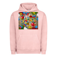 Pigment Salmon teacher autism Urban Hoodie - CowGirlArtShop