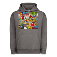 Pigment Tornado teacher autism Urban Hoodie - CowGirlArtShop