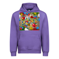 Tulip teacher autism Urban Hoodie - CowGirlArtShop