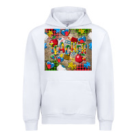 White teacher autism Urban Hoodie - CowGirlArtShop