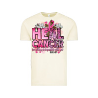 Vintage Arctic heal cancer for nothing is impossible with god luk Vintage Tee - Artiststas