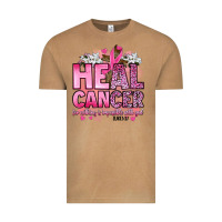 Vintage Camel heal cancer for nothing is impossible with god luk Vintage Tee - Artiststas