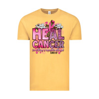 Vintage Mustard heal cancer for nothing is impossible with god luk Vintage Tee - Artiststas