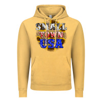 Small Town Usa Vintage Hoodie | Teevron