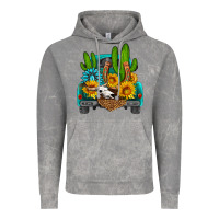 Cloud Rock western truck Horseshoe Vintage Hoodie - HRA Design Shop