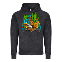 Vintage Black western truck Horseshoe Vintage Hoodie - HRA Design Shop