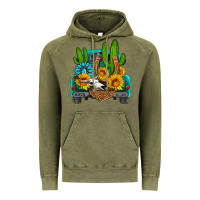Vintage Olive western truck Horseshoe Vintage Hoodie - HRA Design Shop