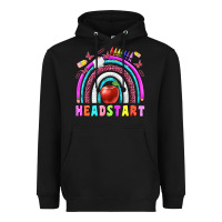 Black headstart Heavyweight Hoodie - BundleAndBundleShop
