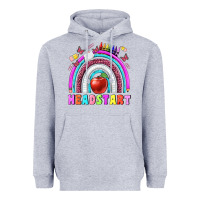 Heather Grey headstart Heavyweight Hoodie - BundleAndBundleShop