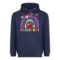 Navy headstart Heavyweight Hoodie - BundleAndBundleShop