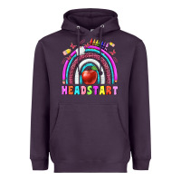 Plum headstart Heavyweight Hoodie - BundleAndBundleShop