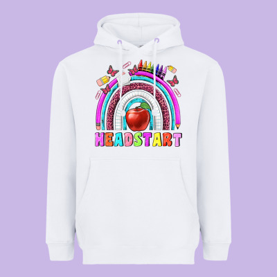 Headstart Heavyweight Hoodie Designed By Bundleandbundleshop