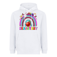 White headstart Heavyweight Hoodie - BundleAndBundleShop
