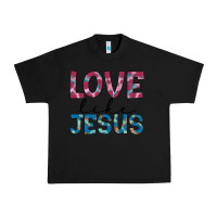 Black love like jesus Urban Heavy Tee - JahusDesignShop
