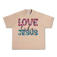 Burro love like jesus Urban Heavy Tee - JahusDesignShop