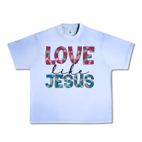 Love Like Jesus Urban Heavy Tee | Teevron