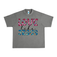 Tornado love like jesus Urban Heavy Tee - JahusDesignShop
