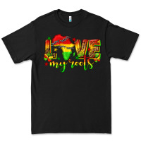 Black love my roots juneteenth Premium Tee - texasbilliewilder