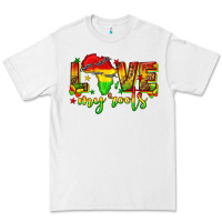 White love my roots juneteenth Premium Tee - texasbilliewilder