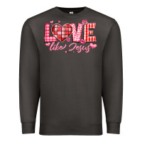 Smoke love like jesus la Premium Sweatshirt - LillyAllenDesigns