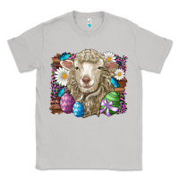 Moon Dust easter sheep eggs butterfly daisys leopard glitter wooden Classic Tee - Artiststas