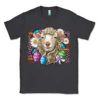 Smoke easter sheep eggs butterfly daisys leopard glitter wooden Classic Tee - Artiststas