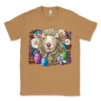 Toasted Coconut easter sheep eggs butterfly daisys leopard glitter wooden Classic Tee - Artiststas