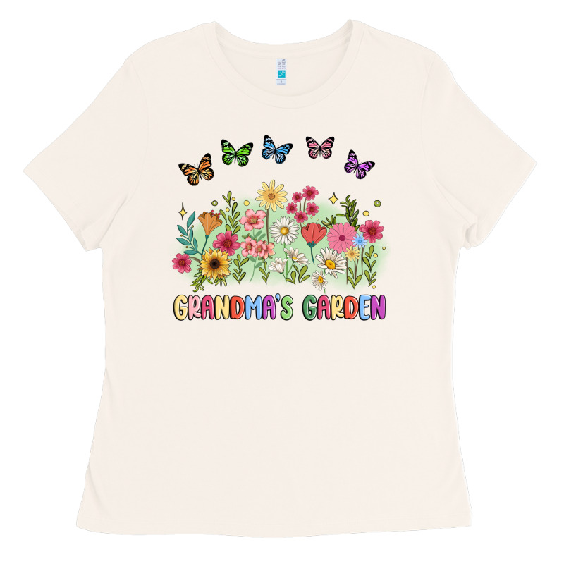 Grandma Garden Birth Month Flower Ladies Tee by JahusDesignShop | Teevron