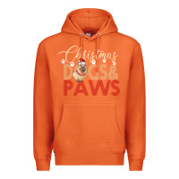 Carrot Christmas Dogs Paws Premium Hoodie - Bettercallsaul