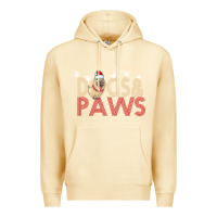 Pina Colada Christmas Dogs Paws Premium Hoodie - Bettercallsaul