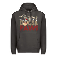 Smoke Christmas Dogs Paws Premium Hoodie - Bettercallsaul