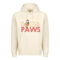Tofu Christmas Dogs Paws Premium Hoodie - Bettercallsaul