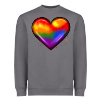 Storm pride heart Heavyweight Sweatshirt - JahusDesignShop