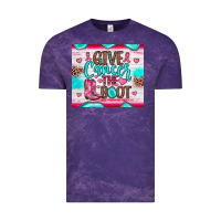 Cloud Purple give cancer the boot Vintage Tee - JahusDesignShop