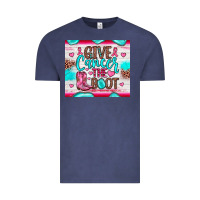 Vintage Denim give cancer the boot Vintage Tee - JahusDesignShop